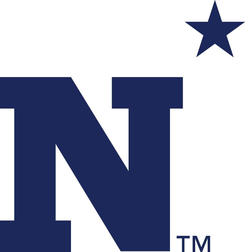Navy Midshipmen 1942-Pres Primary Logo iron on transfers for T-shirts